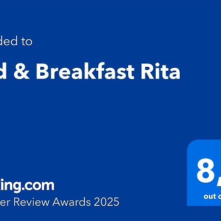 Bed & Breakfast Rita Delfzijl Dış mekan fotoğraf